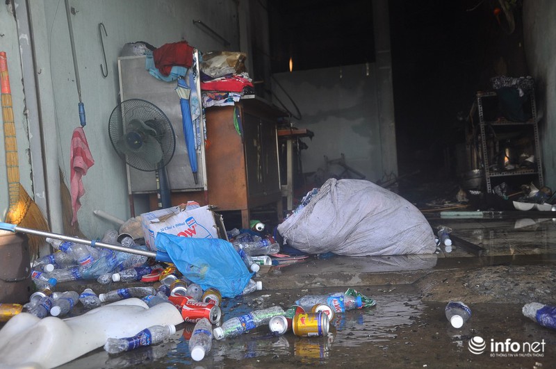 TP.HCM: Hiện trường vụ cháy thiêu rụi nhiều ki ốt, 1 người thiệt mạng - ảnh 2