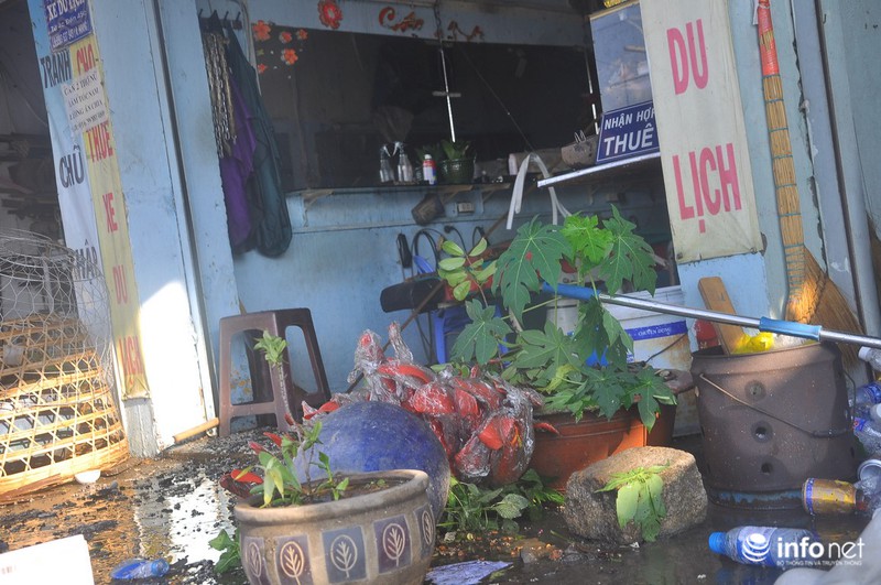 TP.HCM: Hiện trường vụ cháy thiêu rụi nhiều ki ốt, 1 người thiệt mạng - ảnh 3