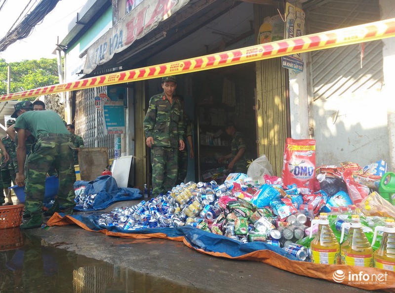 Xưởng dệt cháy đen, 1 người tử vong, nhiều người bị bỏng - ảnh 2