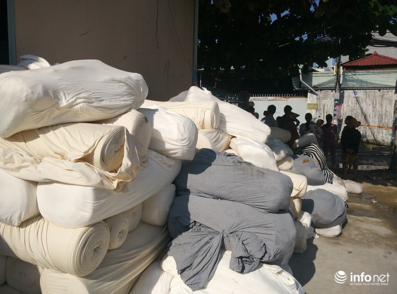 Xưởng dệt cháy đen, 1 người tử vong, nhiều người bị bỏng - ảnh 3