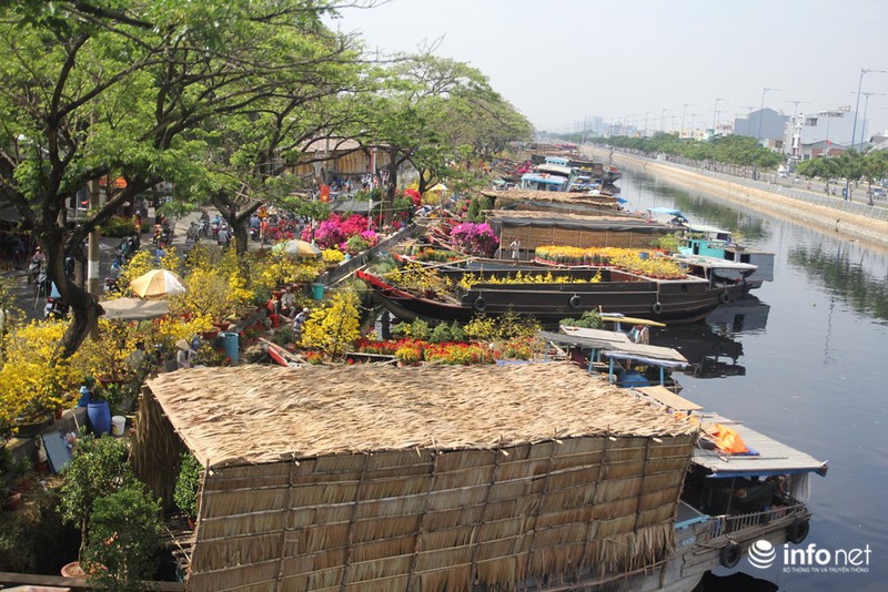 Người Sài Gòn sắm tết tại chợ hoa độc nhất vô nhị
