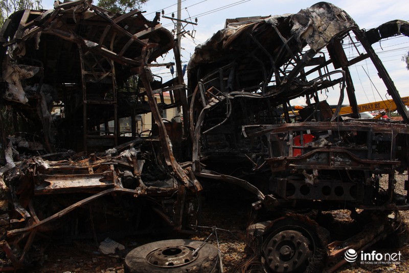 Lời kể ám ảnh, đau đớn của nhân chứng trong vụ tai nạn thảm khốc ở Bình Thuận - ảnh 4