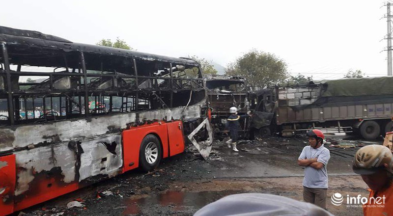 Lời kể ám ảnh, đau đớn của nhân chứng trong vụ tai nạn thảm khốc ở Bình Thuận - ảnh 2