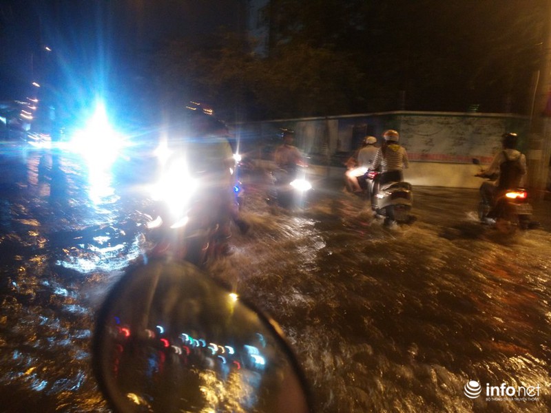 TP.HCM lại ngập