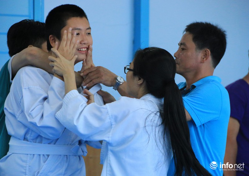 Lớp học võ miễn phí cho bạn trẻ khuyết tật và tự kỷ ở Sài Gòn - ảnh 8