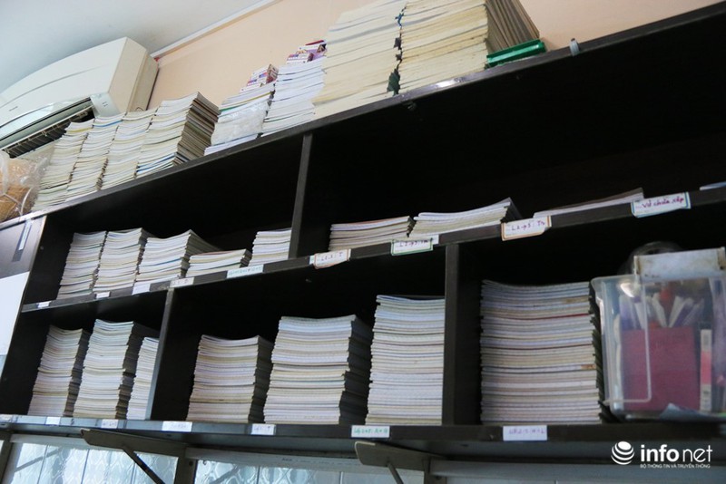 Lớp học đặc biệt của những bệnh nhi ung thư tại bệnh viện Ung Bướu TP.HCM - ảnh 4