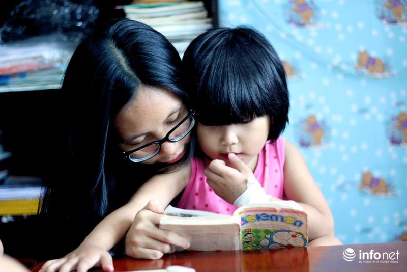 Lớp học đặc biệt của những bệnh nhi ung thư tại bệnh viện Ung Bướu TP.HCM - ảnh 8