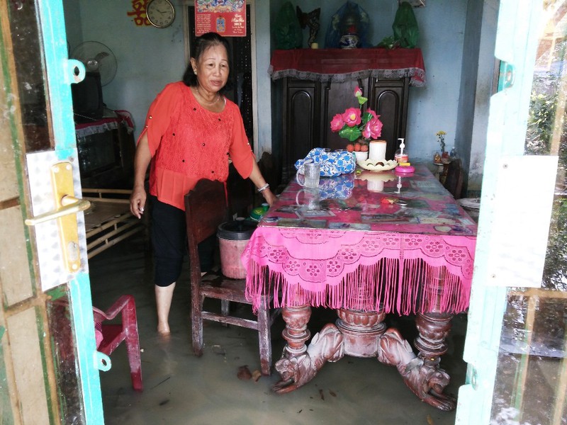 TP.HCM: Triều cường dâng vỡ đê bao, người dân thiệt hại cả tỷ đồng - ảnh 3