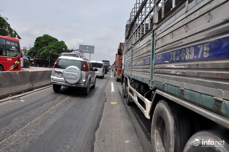 TP.HCM: Đường cửa ngõ phía Đông lại như “ruộng bậc thang” - ảnh 11