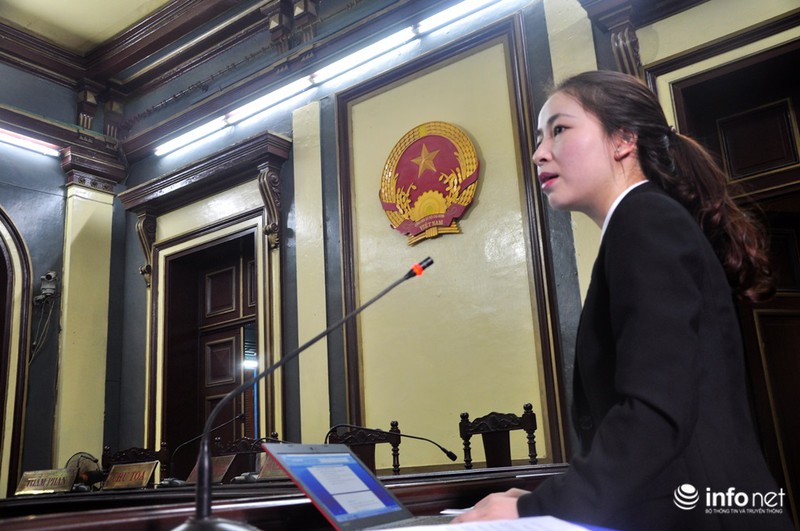 Hình ảnh mới nhất về phiên tòa xét xử hoa hậu Phương Nga - ảnh 2