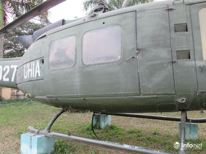 Cận cảnh trực thăng huyền thoại UH-1 của Mỹ tại Việt Nam - ảnh 4
