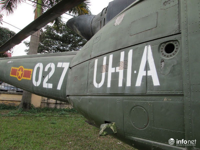 Cận cảnh trực thăng huyền thoại UH-1 của Mỹ tại Việt Nam - ảnh 8