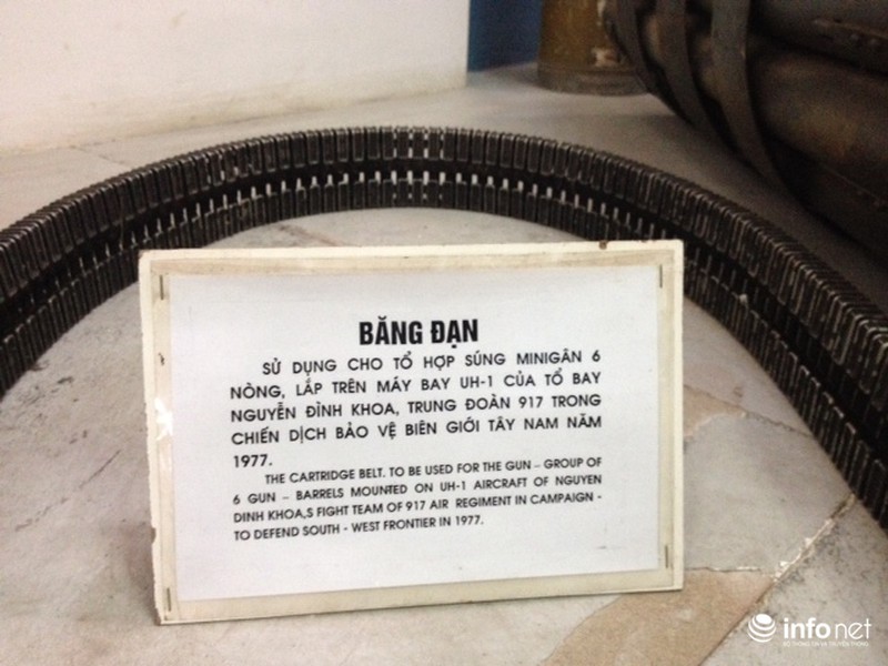 Cận cảnh trực thăng huyền thoại UH-1 của Mỹ tại Việt Nam - ảnh 11