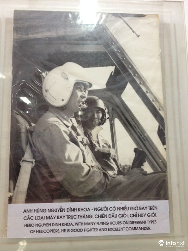 Cận cảnh trực thăng huyền thoại UH-1 của Mỹ tại Việt Nam - ảnh 13