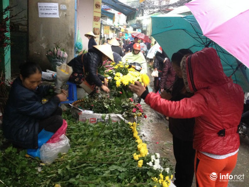 Chợ nghẹt người mua sắm tất bật tiễn ông Công ông Táo - ảnh 2