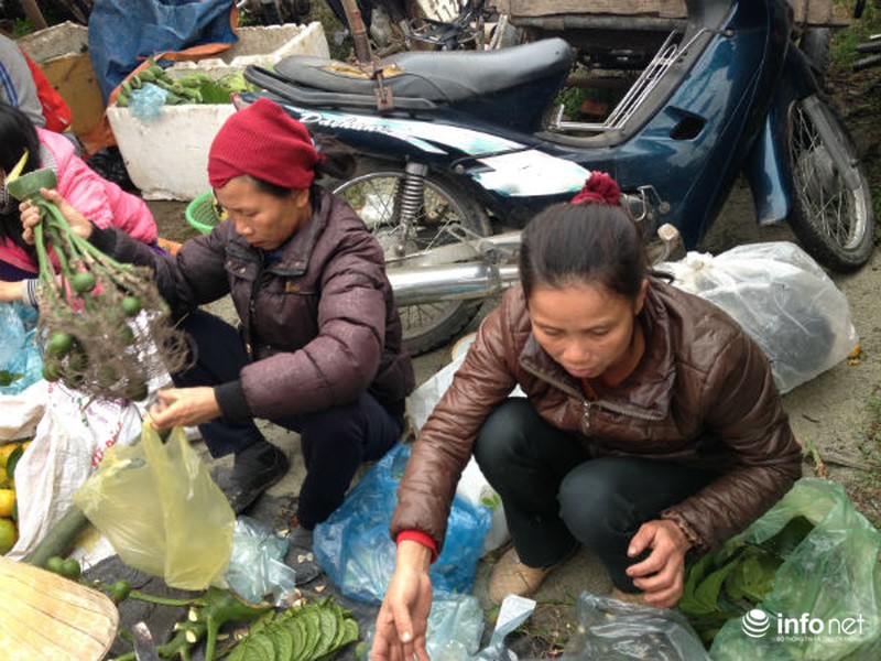 Rộn ràng phiên chợ quê ngày Tết - ảnh 4