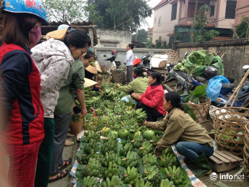Rộn ràng phiên chợ quê ngày Tết - ảnh 8