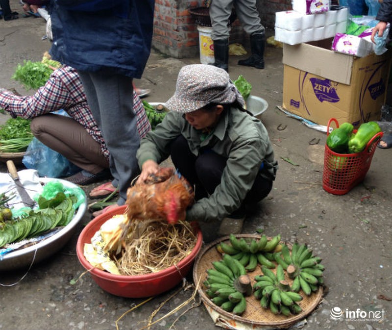Rộn ràng phiên chợ quê ngày Tết - ảnh 7