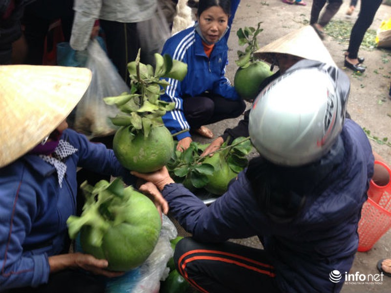 Rộn ràng phiên chợ quê ngày Tết - ảnh 6