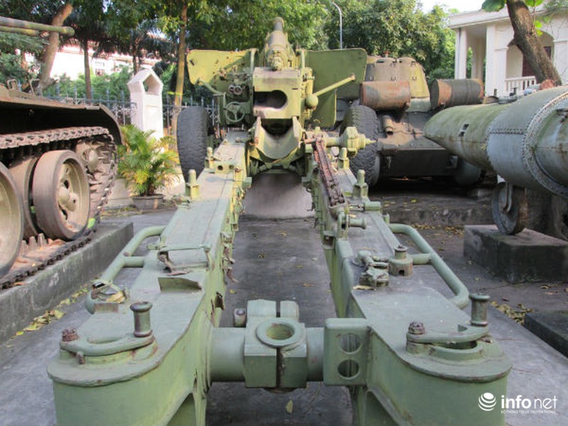 Những loại pháo lớn đã tham gia tấn công giải phóng Sài Gòn - ảnh 2
