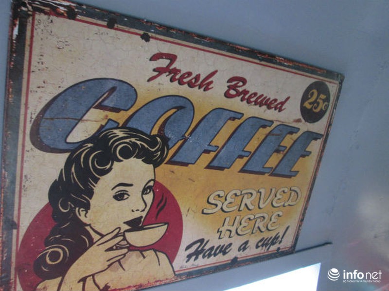 Quán cà phê máy bay độc nhất Hà Nội - ảnh 8