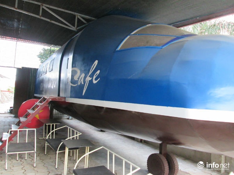 Quán cà phê máy bay độc nhất Hà Nội - ảnh 12