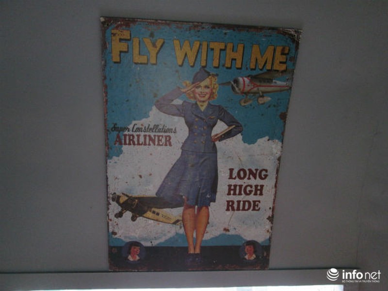 Quán cà phê máy bay độc nhất Hà Nội - ảnh 7