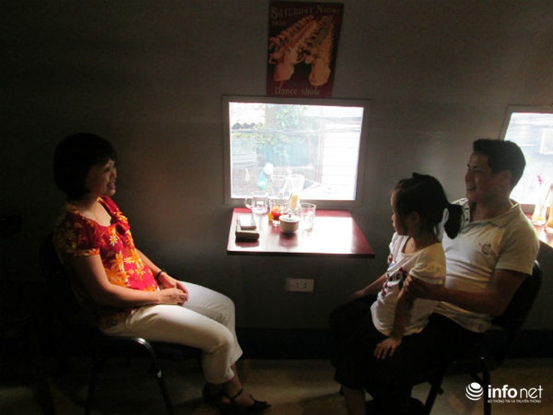 Quán cà phê máy bay độc nhất Hà Nội - ảnh 5