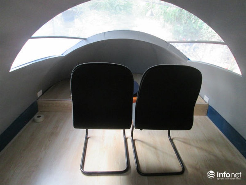 Quán cà phê máy bay độc nhất Hà Nội - ảnh 10