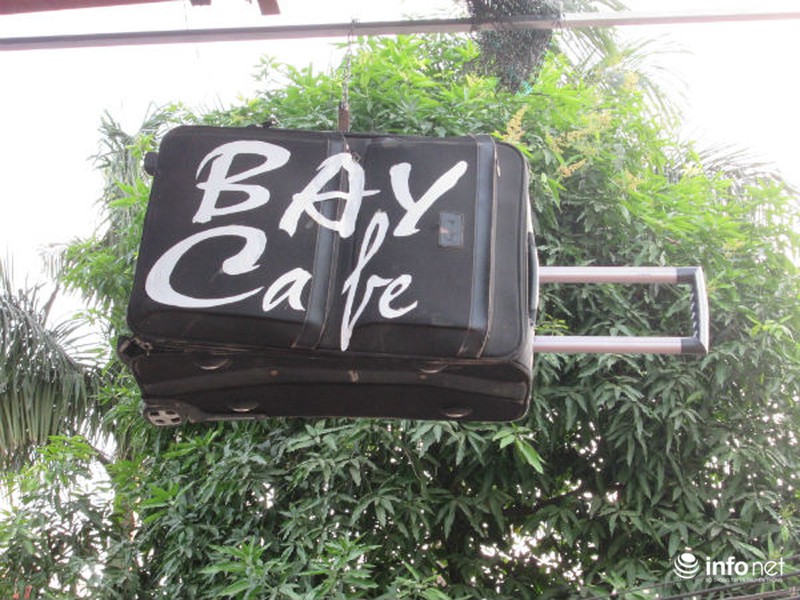 Quán cà phê máy bay độc nhất Hà Nội - ảnh 15