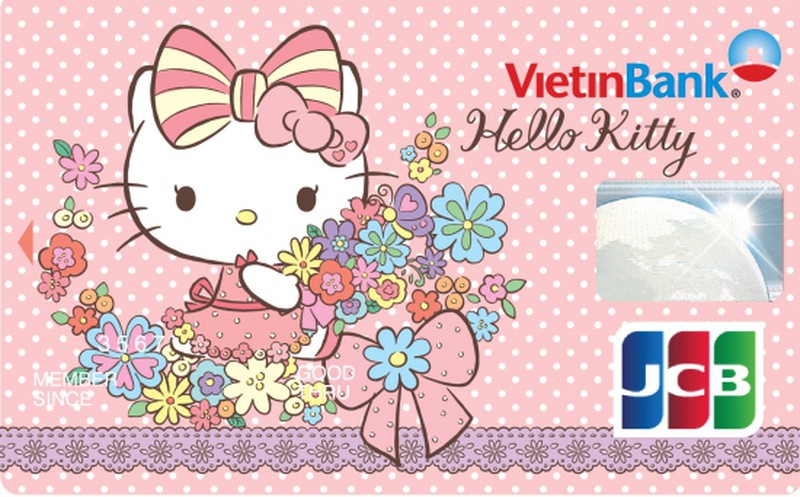 Ra mắt thẻ tín dụng đồng thương hiệu VietinBank - Hello Kitty - JCB - ảnh 4