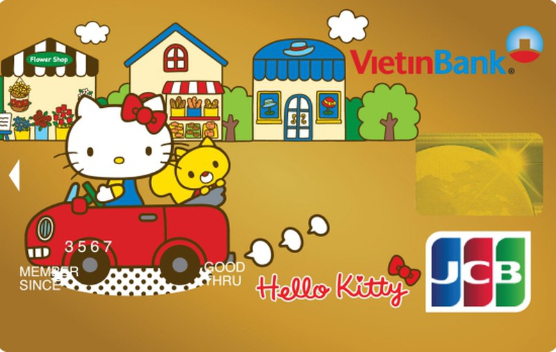 Ra mắt thẻ tín dụng đồng thương hiệu VietinBank - Hello Kitty - JCB - ảnh 5