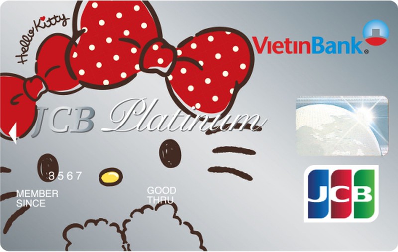 Ra mắt thẻ tín dụng đồng thương hiệu VietinBank - Hello Kitty - JCB - ảnh 6