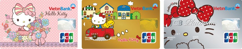 Ra mắt thẻ tín dụng đồng thương hiệu VietinBank - Hello Kitty - JCB - ảnh 1