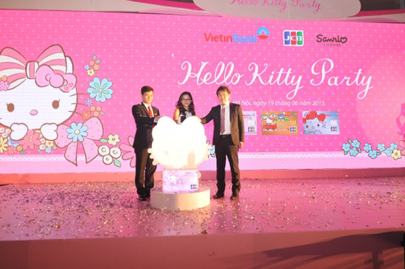 Ra mắt thẻ tín dụng đồng thương hiệu VietinBank - Hello Kitty - JCB - ảnh 2