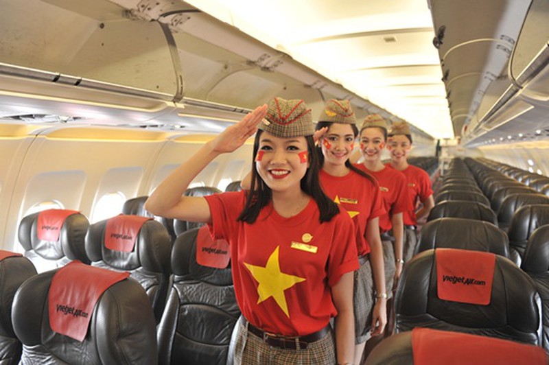 Vietjet chào mừng Quốc khánh 2/9 - ảnh 2