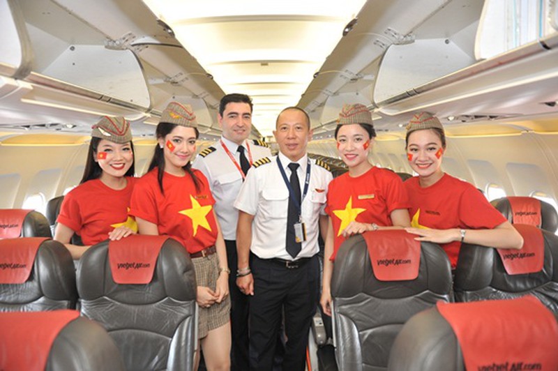 Vietjet chào mừng Quốc khánh 2/9 - ảnh 3
