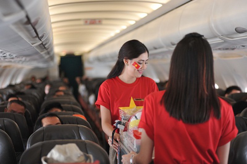 Vietjet chào mừng Quốc khánh 2/9 - ảnh 4