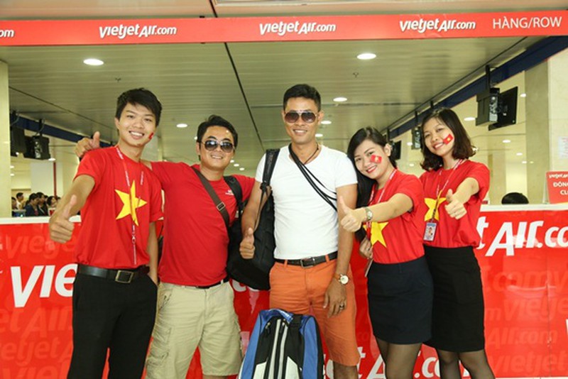 Vietjet chào mừng Quốc khánh 2/9 - ảnh 1
