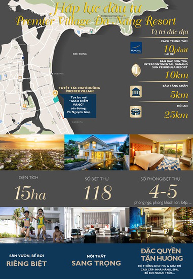 Biệt thự nghỉ dưỡng Premier Village Đà Nẵng: Chốn đi về sinh lãi - ảnh 1