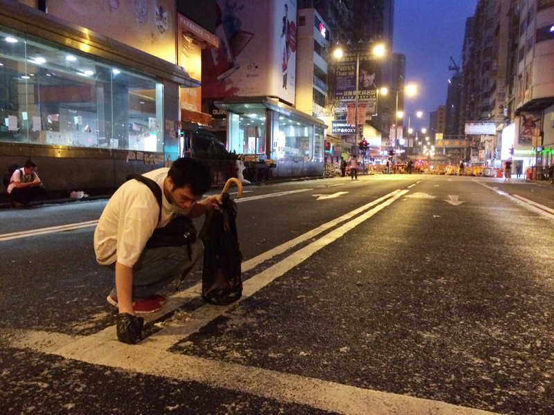 Những chuyện lạ chỉ có ở biểu tình Hong Kong - ảnh 11