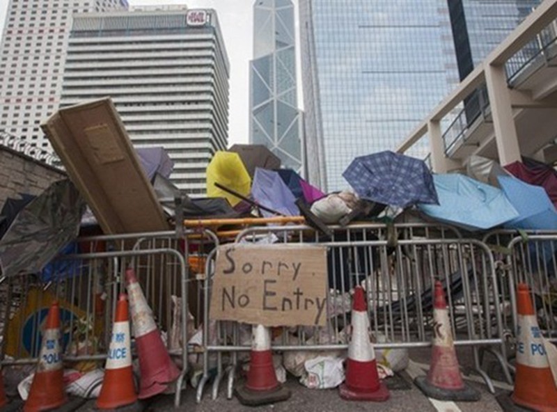 Những chuyện lạ chỉ có ở biểu tình Hong Kong - ảnh 1