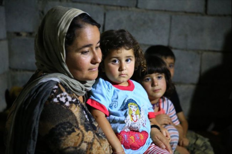 Cuộc chạy trốn của phụ nữ Iraq khỏi địa ngục trần gian ISIS - ảnh 1