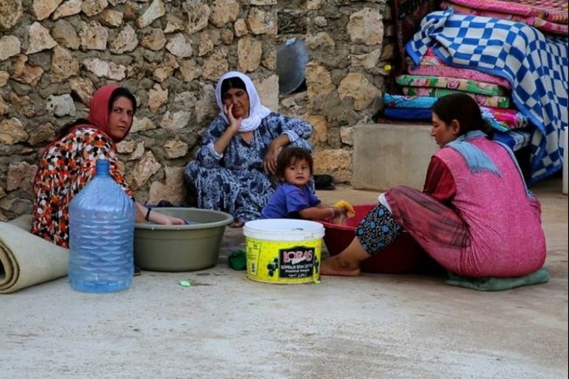 Cuộc chạy trốn của phụ nữ Iraq khỏi địa ngục trần gian ISIS - ảnh 6