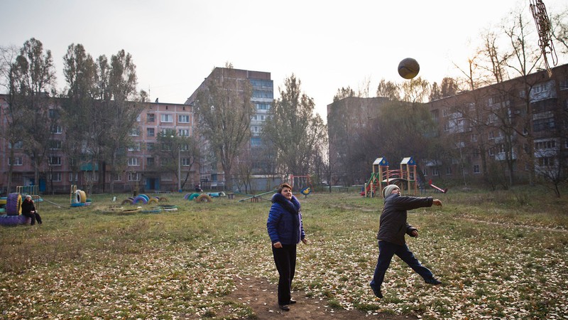Ukraine: Khoảng lặng yên bình hiếm có ở vùng xung đột - ảnh 11
