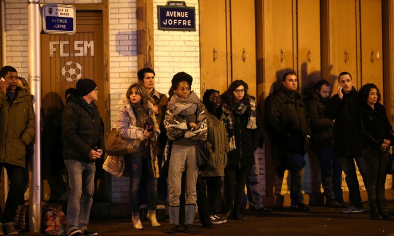 Ảnh: Nghẹt thở vụ giải thoát con tin ở Paris, Pháp - ảnh 5