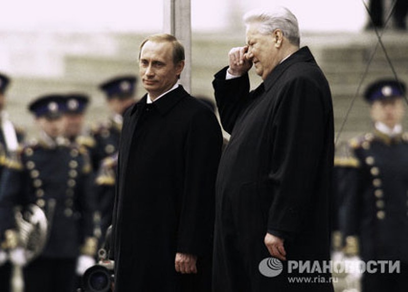 Ảnh: Khoảnh khắc đẹp về Putin trong 15 năm cầm quyền - ảnh 1