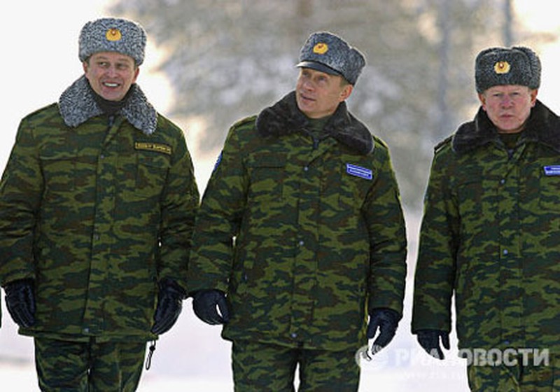 Ảnh: Khoảnh khắc đẹp về Putin trong 15 năm cầm quyền - ảnh 4
