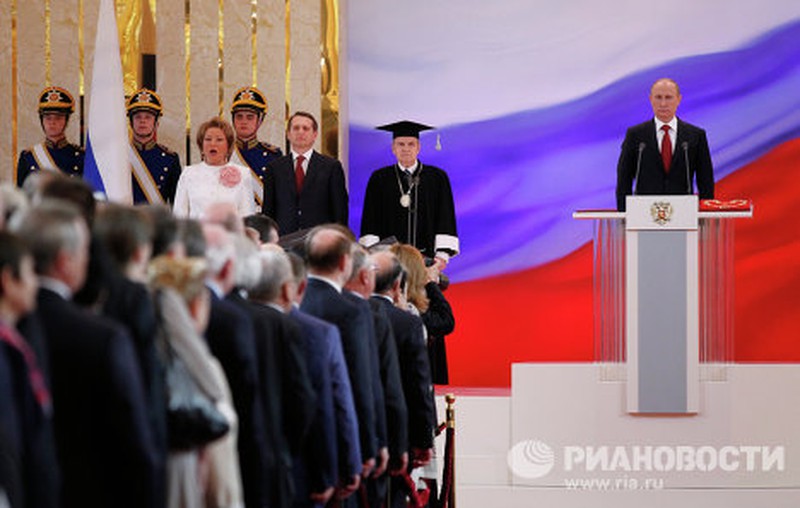 Ảnh: Khoảnh khắc đẹp về Putin trong 15 năm cầm quyền - ảnh 8