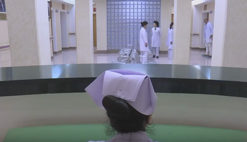 Triều Tiên khoe bệnh viện hiện đại, đồ sộ - ảnh 4